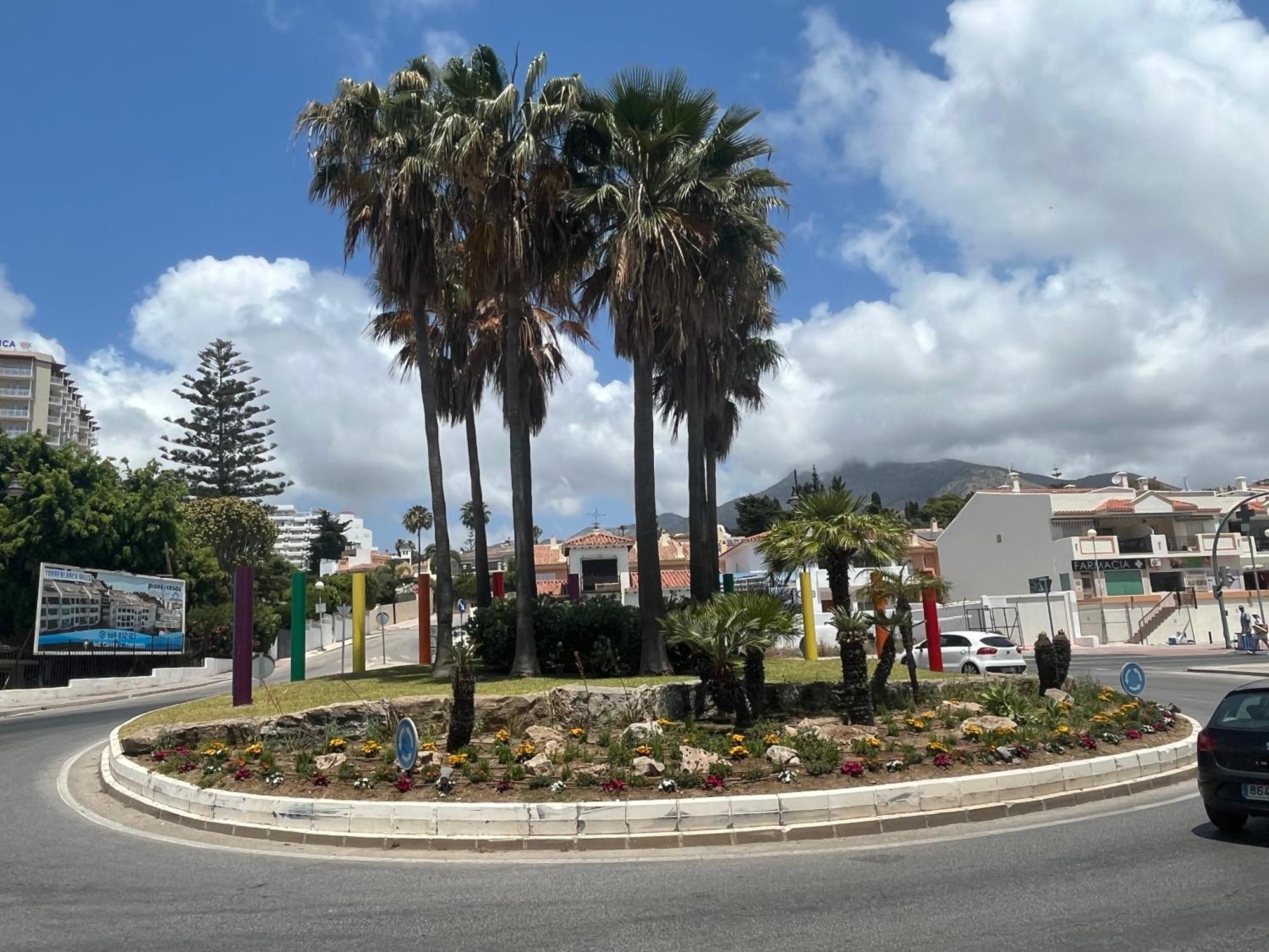 Villa Amir Fuengirola Bagian luar foto