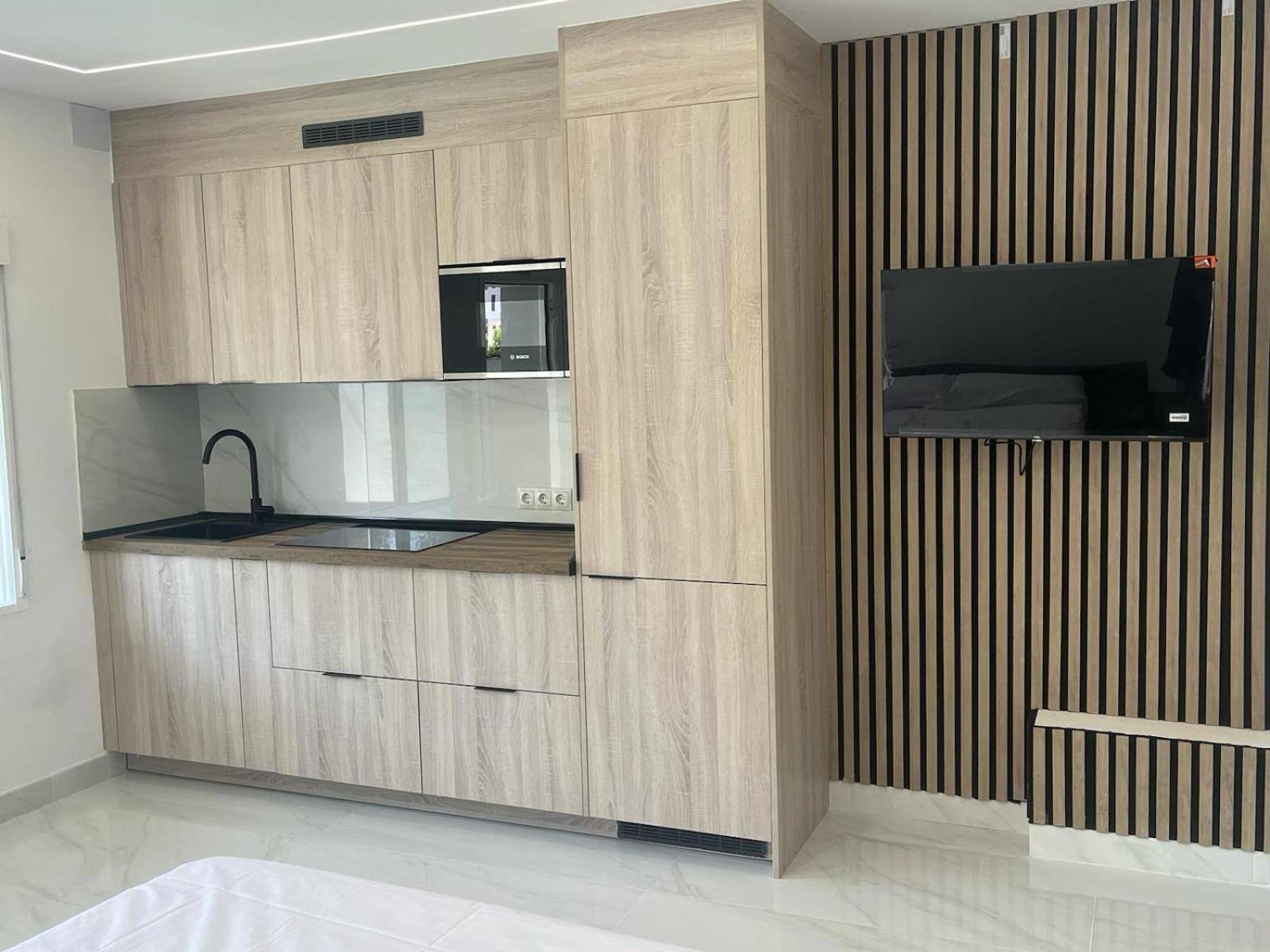 Villa Amir Fuengirola Bagian luar foto