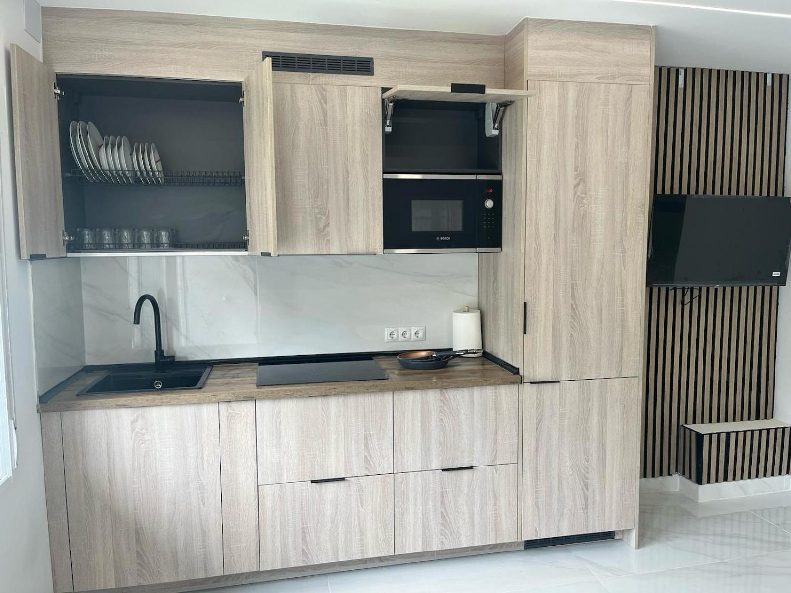 Villa Amir Fuengirola Bagian luar foto