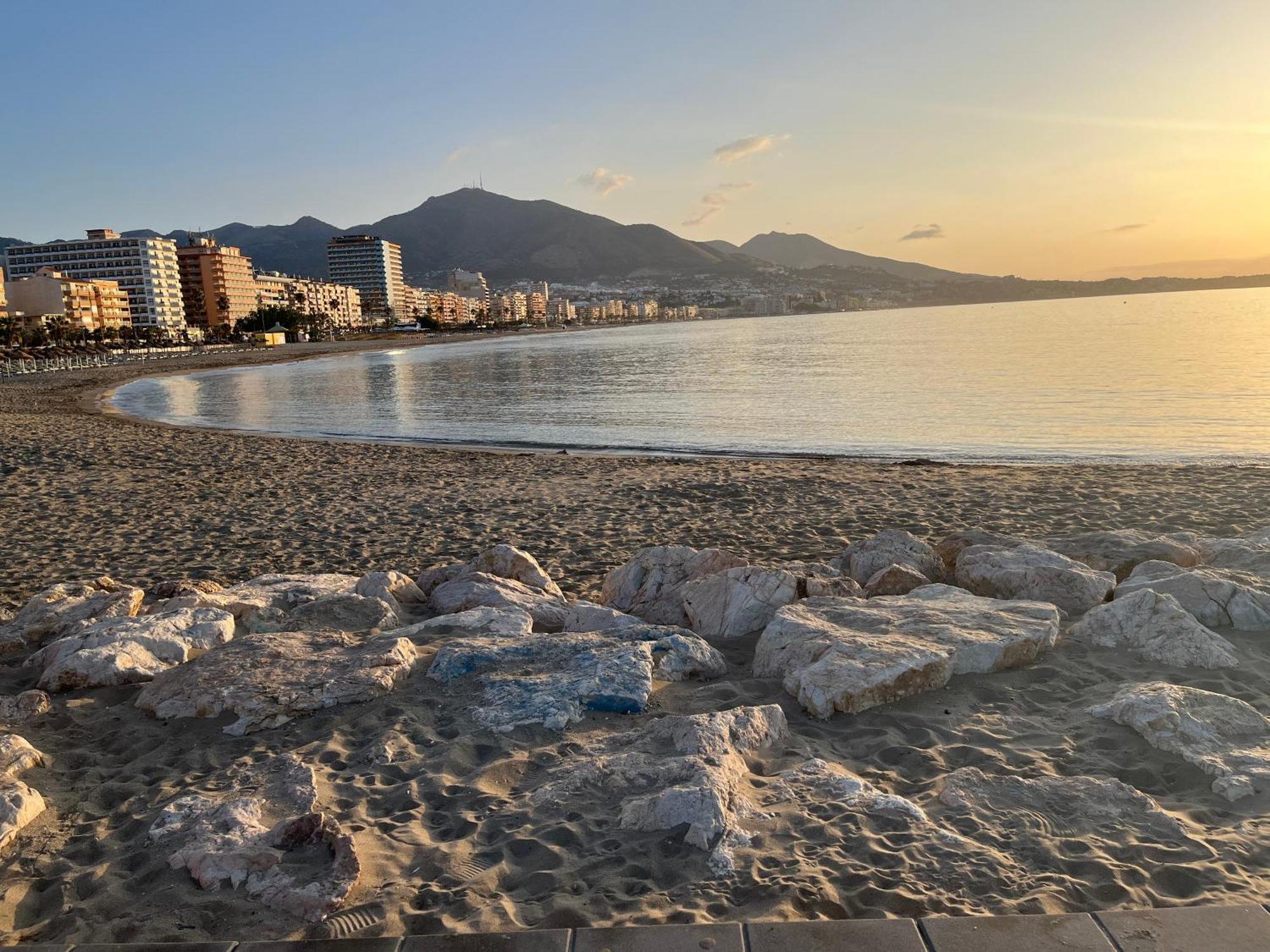 Villa Amir Fuengirola Bagian luar foto