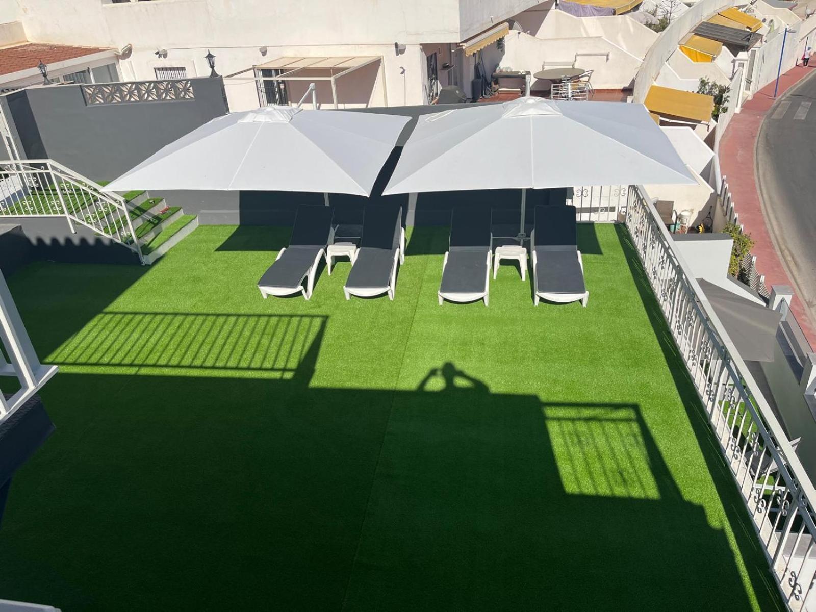 Villa Amir Fuengirola Bagian luar foto