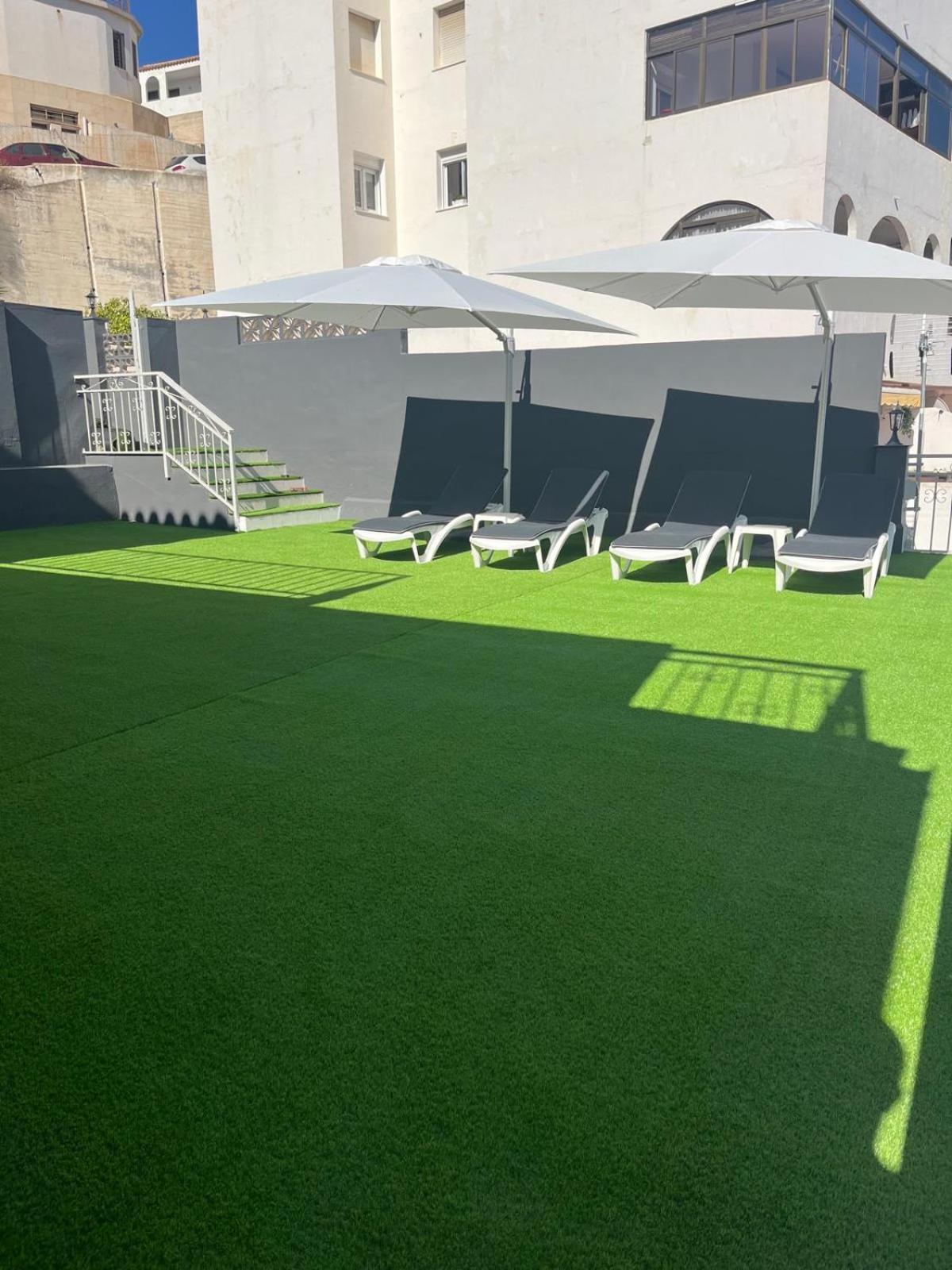 Villa Amir Fuengirola Bagian luar foto