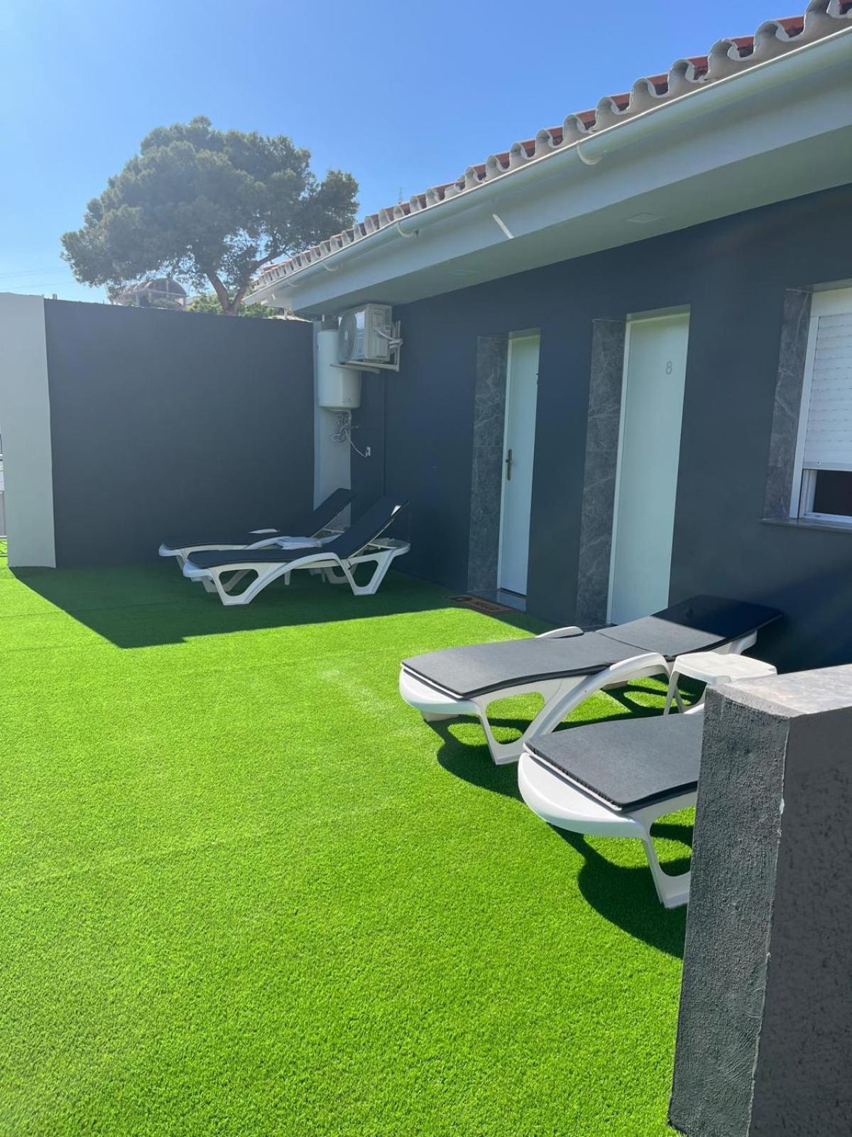 Villa Amir Fuengirola Bagian luar foto