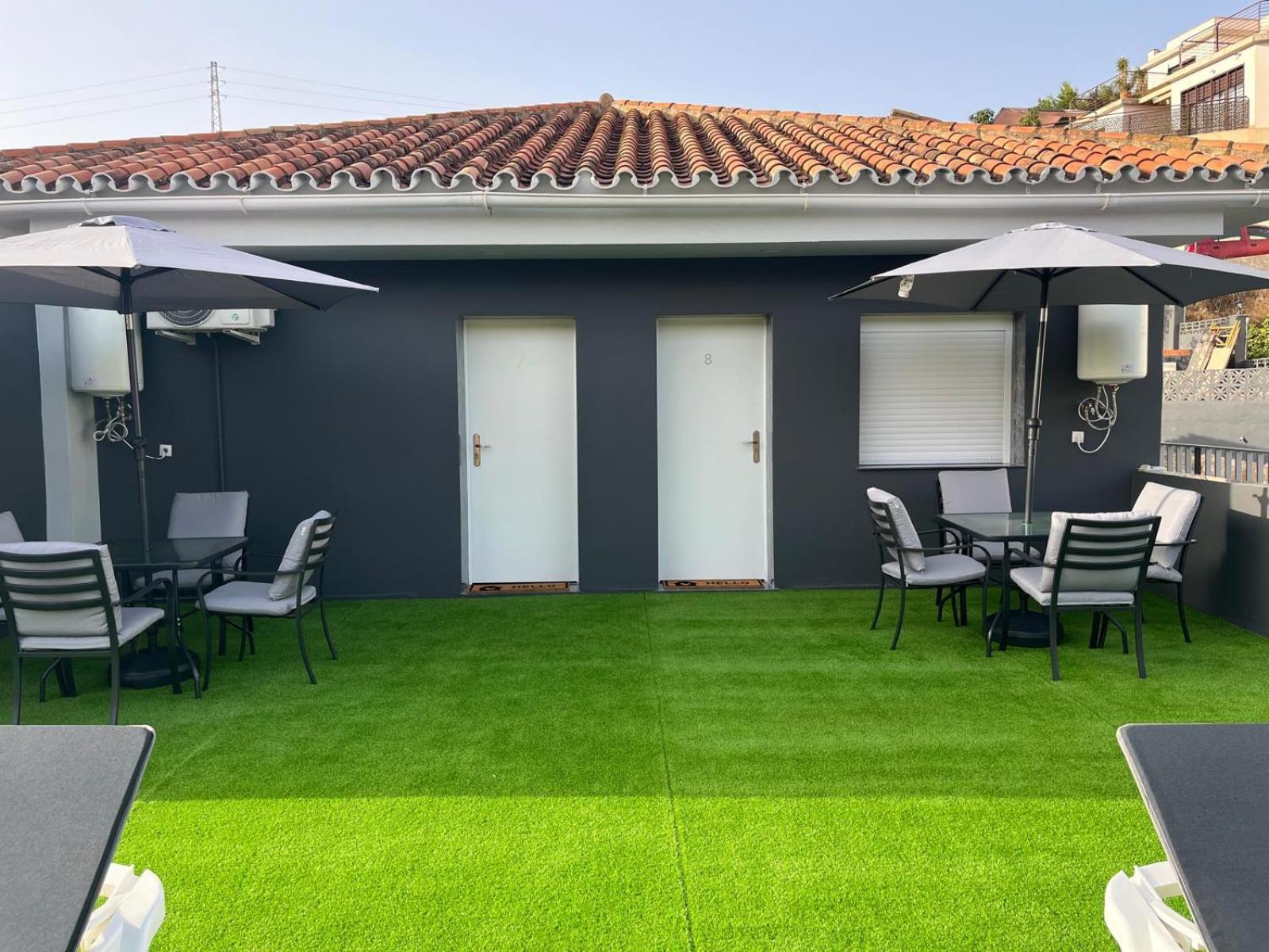 Villa Amir Fuengirola Bagian luar foto