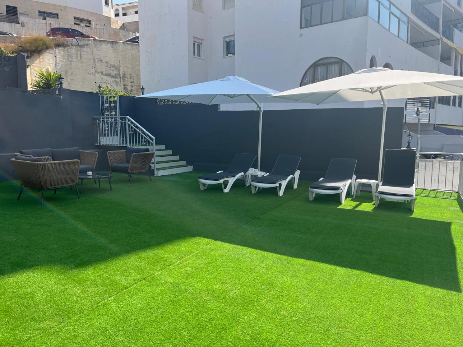 Villa Amir Fuengirola Bagian luar foto