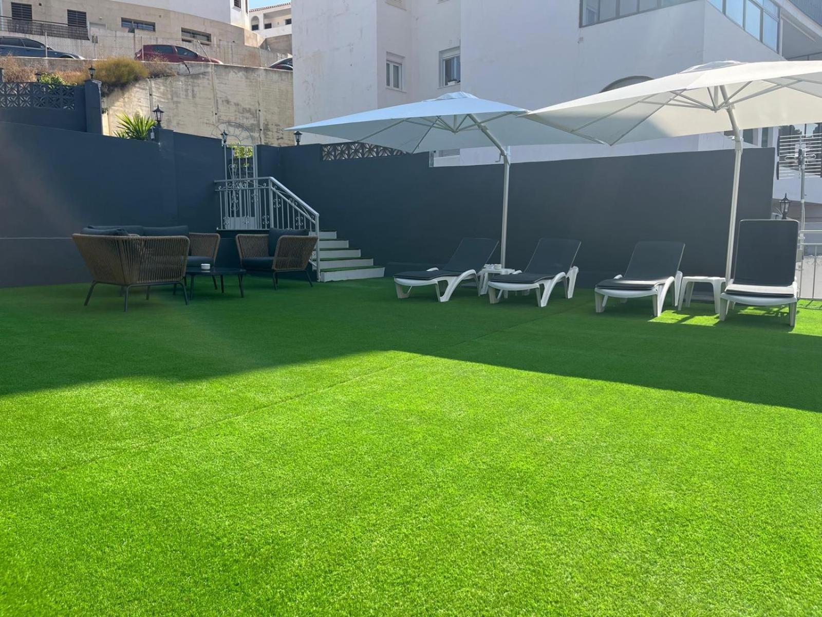 Villa Amir Fuengirola Bagian luar foto